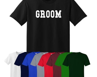 Groom T-shirt Stag Do Best Man LOL Gift Mens UK Ships Worldwide S-XXL