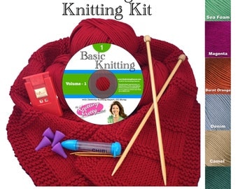 The Best Beginner's Knitting Kit