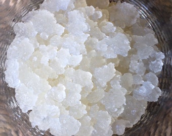 Live Water Kefir Grains Organic Probiotic Culture 1/4 Cup