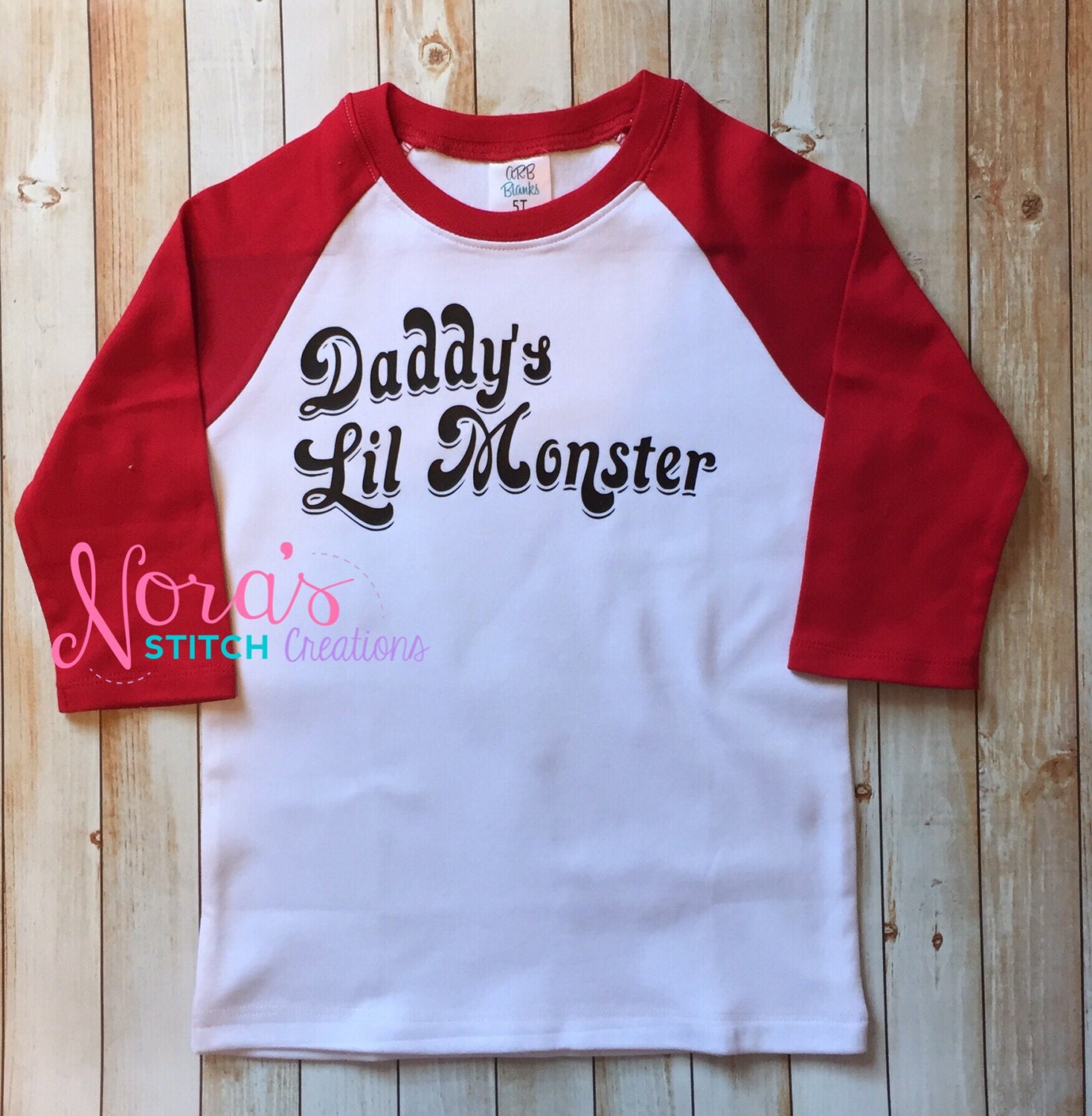 plus size daddy's lil monster shirt