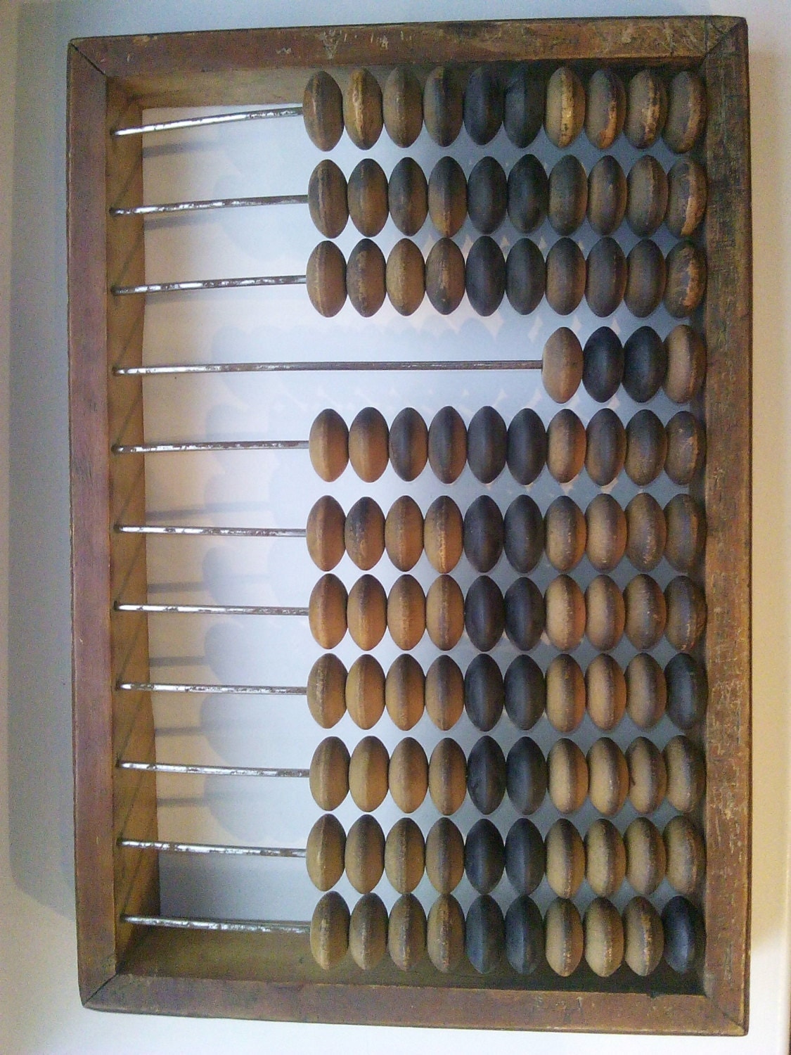 antique wooden abacus