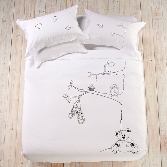 teddy bear duvet cover studio