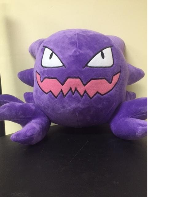 haunter plush