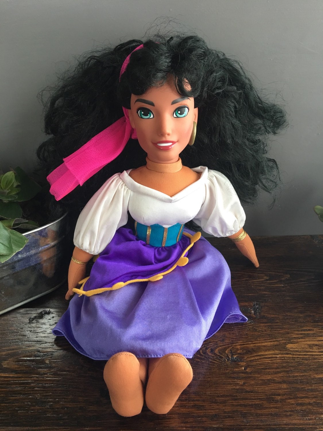 soft bodied doll with hair