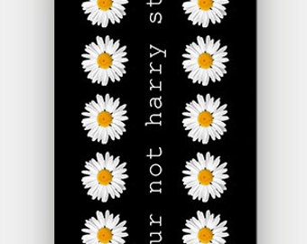 lol ur not harry styles - White Daisy - Full printed case for iPhone - by HeartOnMyFingers - ANT-134
