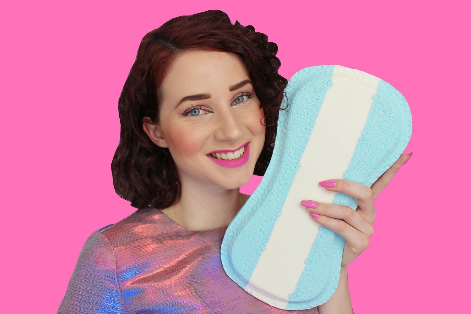 Sanitary Pad Sanitary Napkin Menstruation Woman Clutch Bag