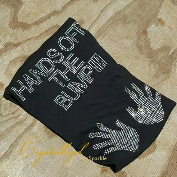 hands of the bump t shirt