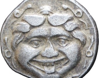 Ancient Greece 4th century BC Parion, Mysia AR Hemidrachm