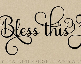 Download Bless Our Home Free Svg / God bless our home | Etsy / Find ...