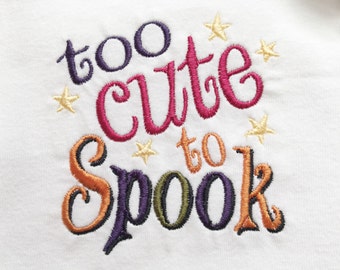 Baby Halloween Outfit - Toddler Halloween Shirt - Girls Halloween Outfit - Halloween Baby - Halloween Bodysuit - Baby Girl Halloween Outfit