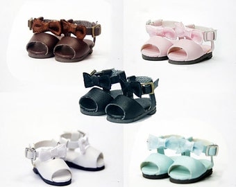 SK Couture Cute Sandals Shoes for Blythe Pullip Lati Yellow Azone 1/8 BJD