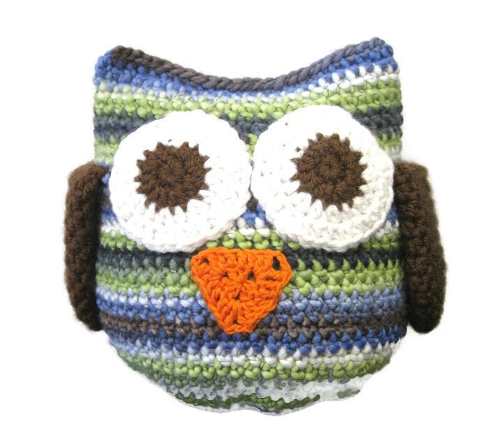 crochet stuffed owl pattern