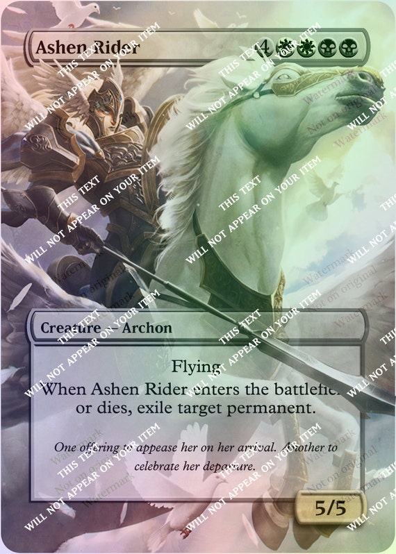 mtg ashen rider dredge