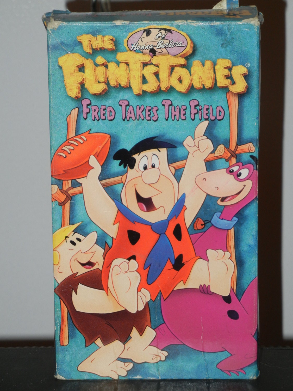 The Flintstones Fred Takes the Field VHS Video Tape Flintstone