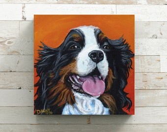 Pitbull Wall Art pit bull art pit bull painting amstaff art pitbull canvas Pitbull Wall Art pit bull art pit bull painting amstaff art pitbull canvas