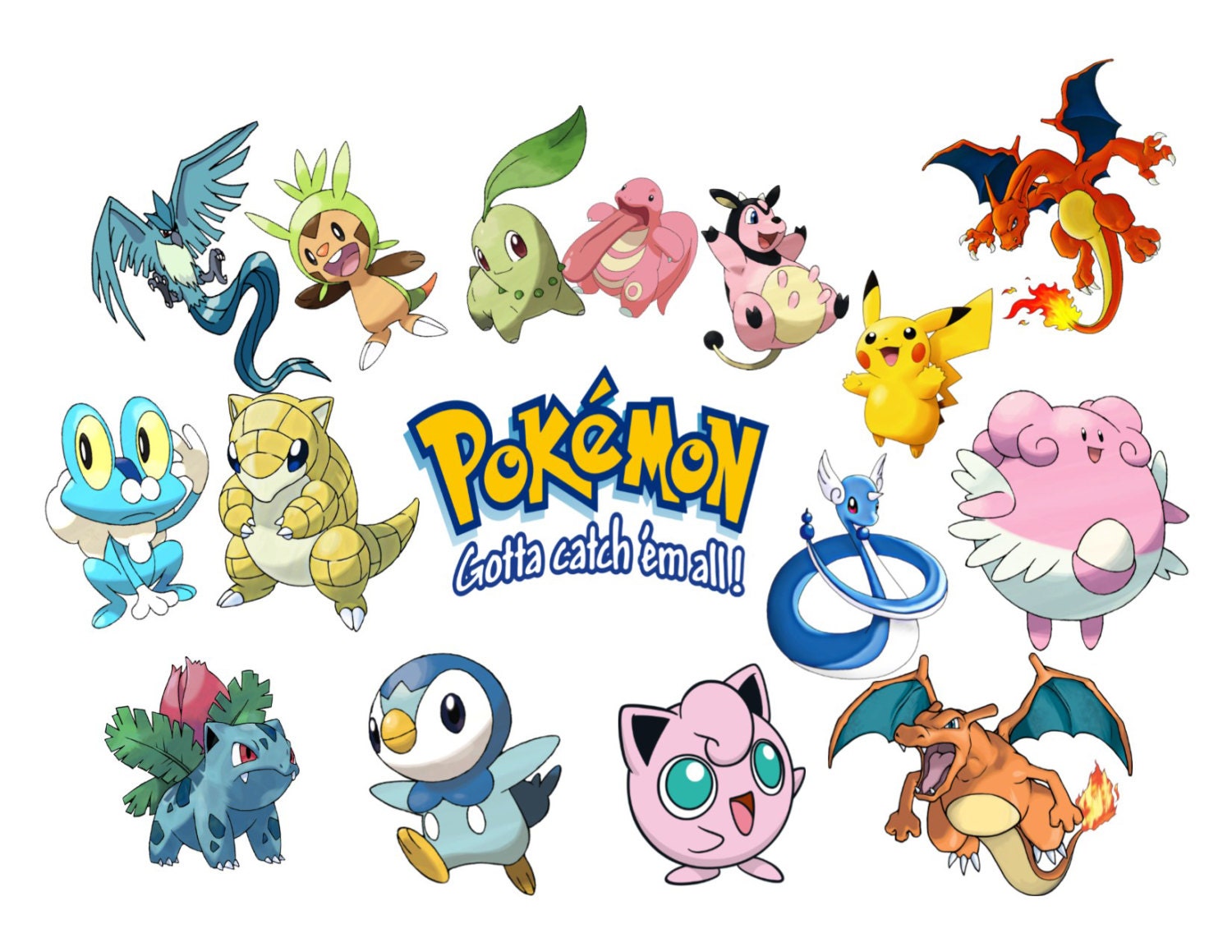 Pokemon Go Image Pokemon Go Cutout Pokemon Go Template