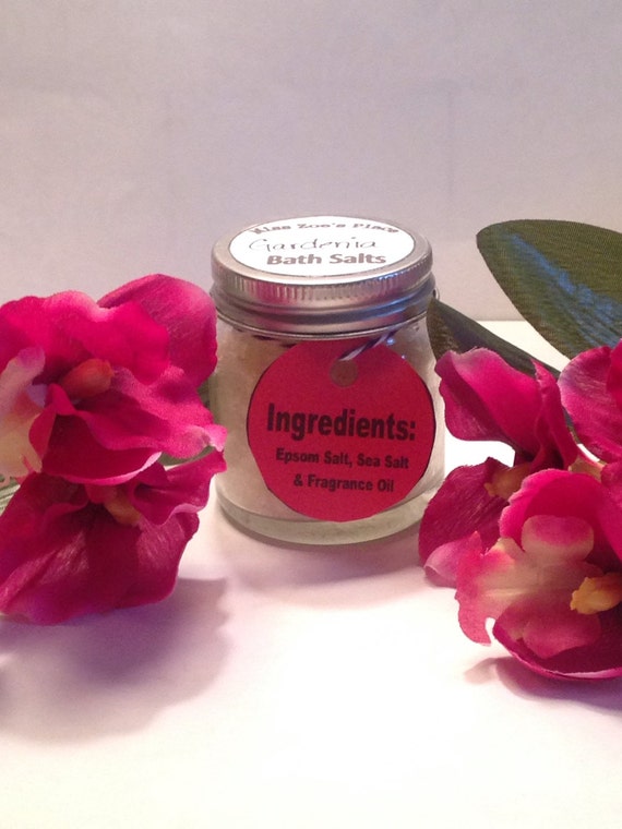 Choose Your Own Bath Salts Relaxing Bath Salts by MissZoesPlace