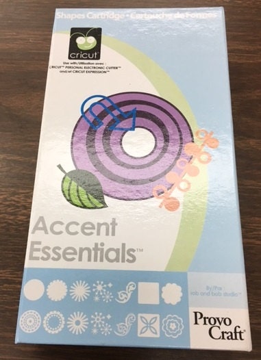 Cricut Accent Essentials By Fiveocollectibles On Etsy 3689