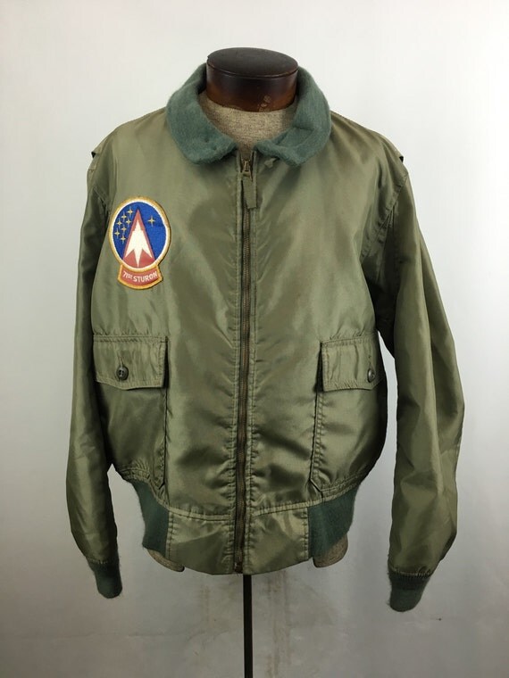 1950s Air Force Jacket by Objectamericana on Etsy