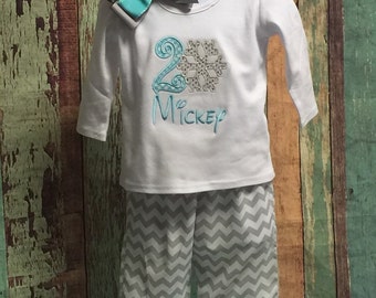 Frozen Birthday Outfit, Frozen Inspired Birthday Outfit