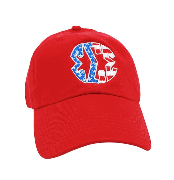 Sigma Sigma Sigma Patriotic Greek Letter Hat