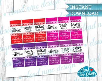 Printable candy wrap | Etsy
