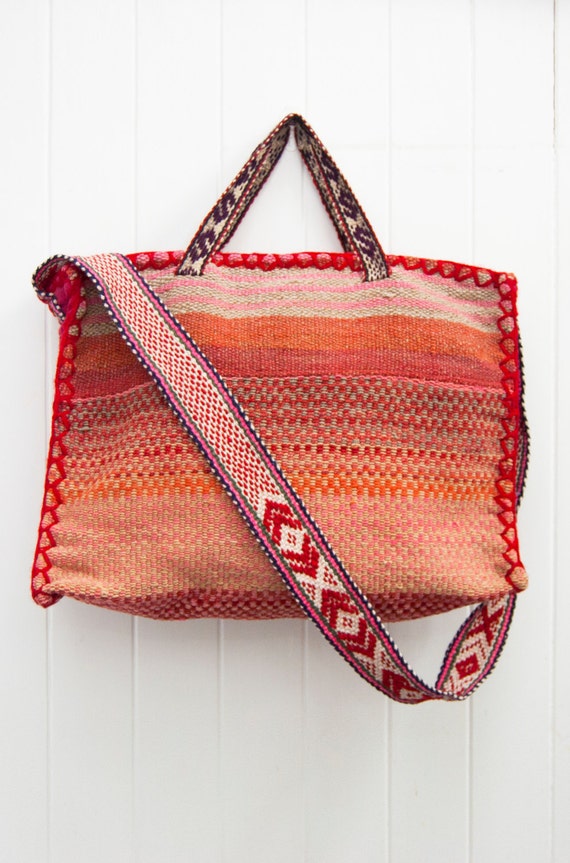 bohemian boho travel bag