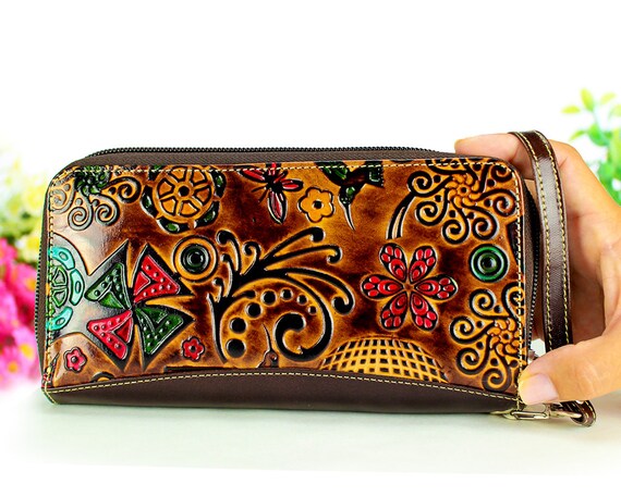 Handbag designer handbag boho handbag color brown by Artycult