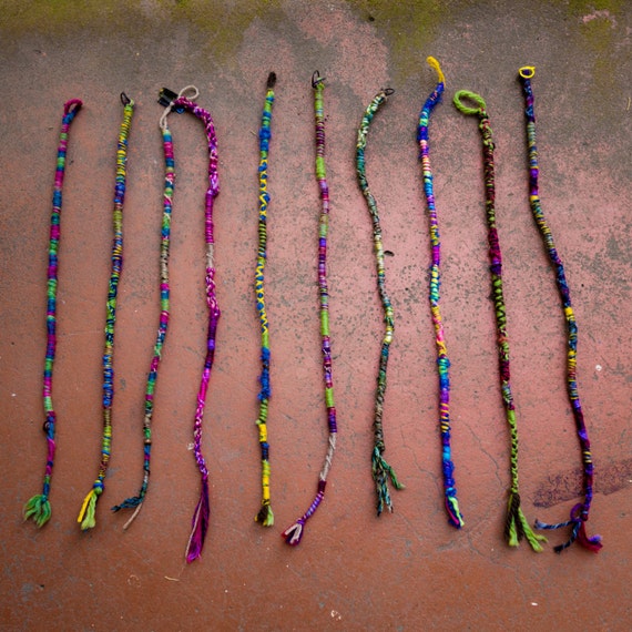 Hairwraps by Platonicillumination on Etsy