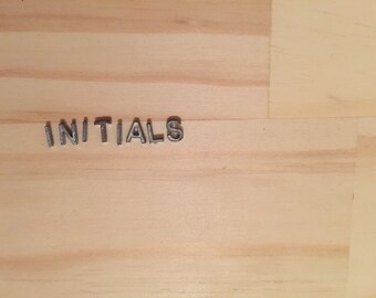 Custom X-Ray markers *with initials