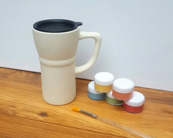 Custom Travel Mug Personalised Travel Cup Take out Mug