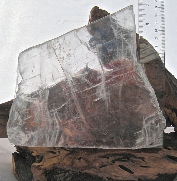 Selenite Crystal Slab