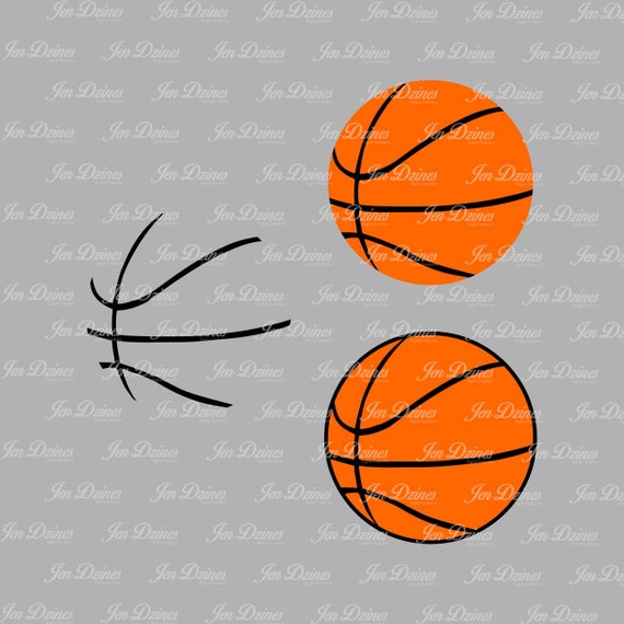 Download Basketball SVG DXF EPS basketball svg svg cutting file for