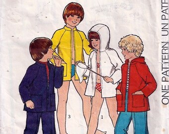 Child's Unlined Jacket and Trousers - Style no 1530