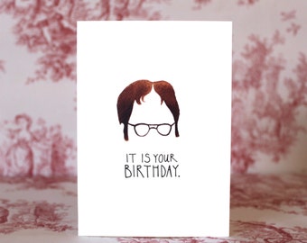 Dwight Schrute Birthday Card