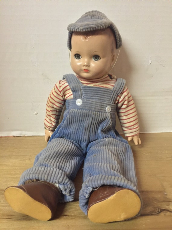 Tommy Tucker Effanbee Composition Doll