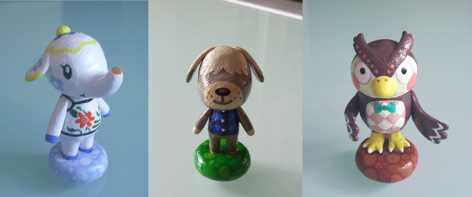 animal crossing villager figure