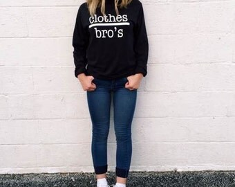 Clothes Over Bros Long Sleeve Tee - Fan tee, novelty tee, OTH, One Tree Hill Tee