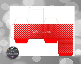 Favor Box Templates with Free Printable Gift Stickers Gift