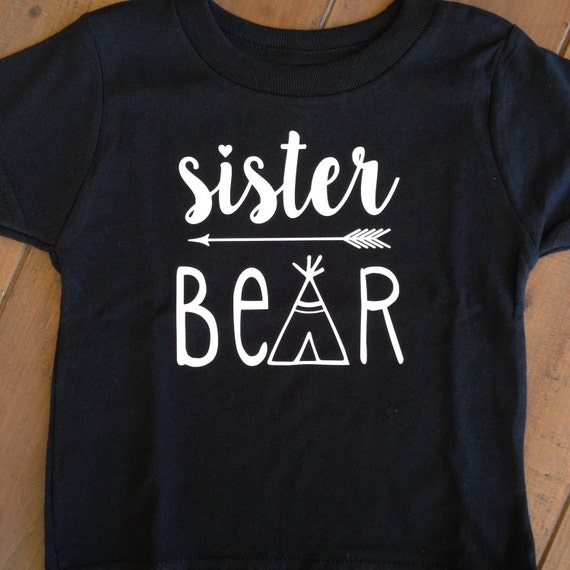 sister bear shirts