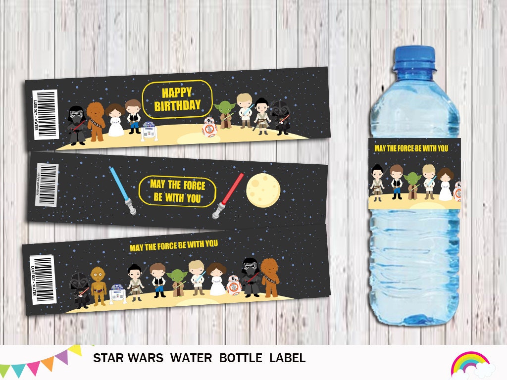 star-wars-water-bottle-labels-printable-party-supplies