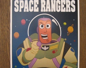 Buzz lightyear room | Etsy