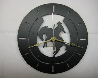 Metal Wall Clock metal wall clock | etsy Metal Wall Clock metal wall clock | etsy