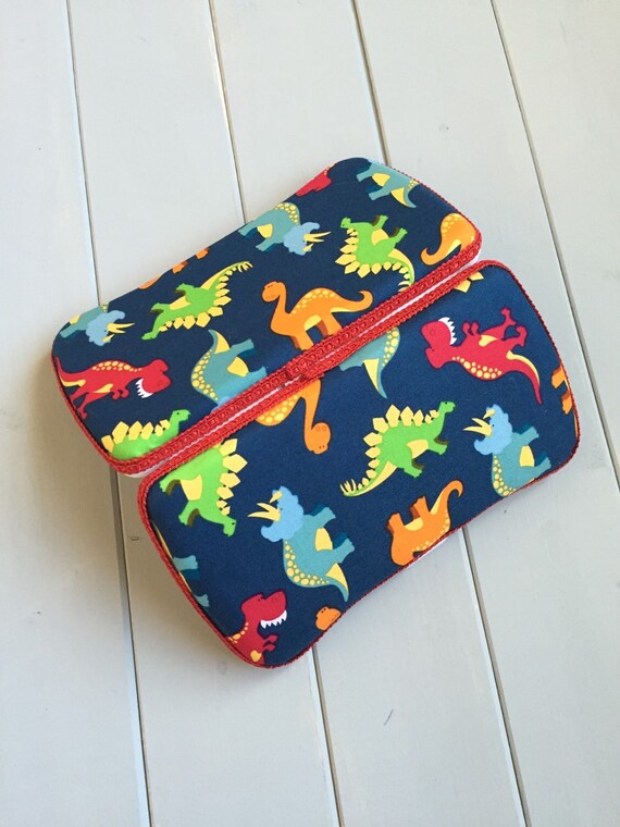 Dinosaur Wipe Case Baby Wipe Case Travel Wipe Case Wipes