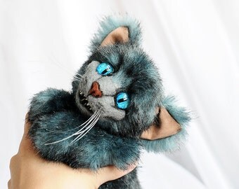 realistic cheshire cat plush