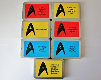 Star Trek Inspired Tea - Fandom Gift - Fandom Tea - Star Trek - Tea Gift - Tea