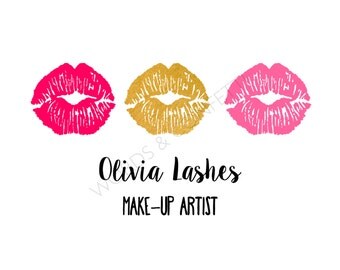 Logo Design Custom Logo Designer Logo Premade Premade Logo Design Logo esthetician Logo Make Up Artist Logo Make Up Logo Beauty Personalized