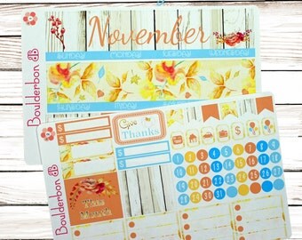 November Monthly Kit