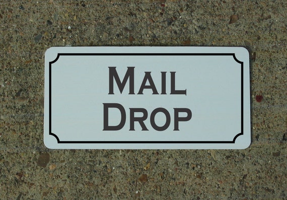 mail drop off mail drop off