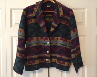 Southwestern Print Jacket